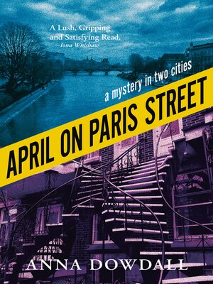 cover image of April on Paris Street